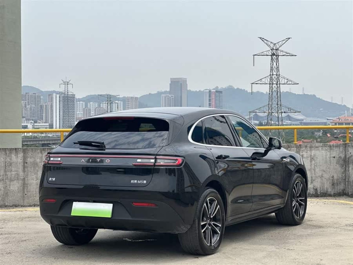 賽力斯 問界M5  2024款 純電 Max 后驅(qū)高階智駕版圖片