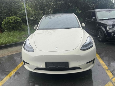 2024年5月 特斯拉 Model Y 改款 長(zhǎng)續(xù)航后輪驅(qū)動(dòng)版圖片