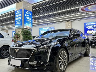 2023年1月 凱迪拉克 CT6 28T 尊貴型圖片