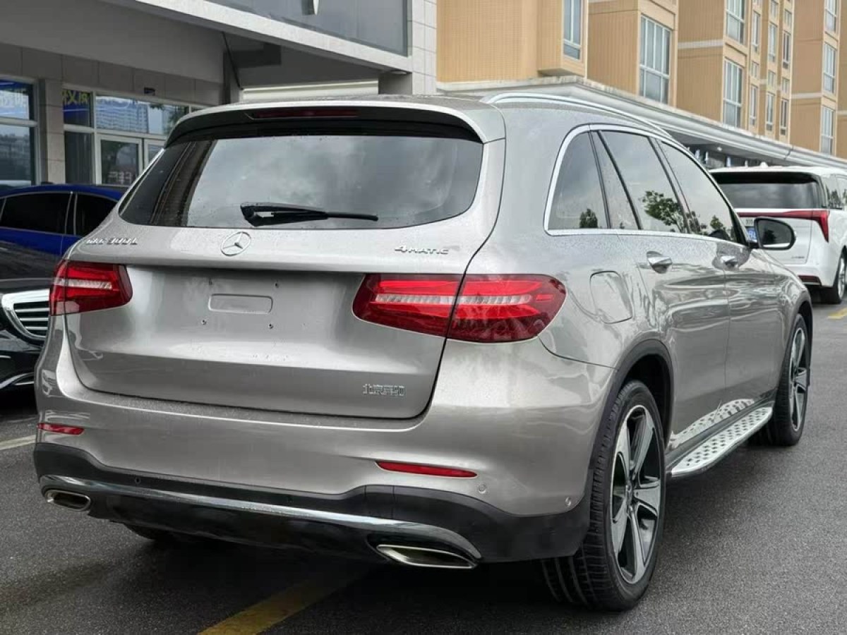 奔馳 奔馳GLC  2018款 改款 GLC 300 4MATIC 動感型圖片