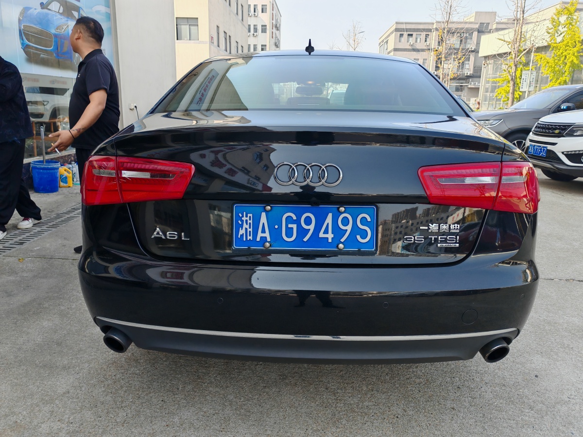 奧迪 奧迪A6L  2015款 35 FSI quattro 技術(shù)型圖片