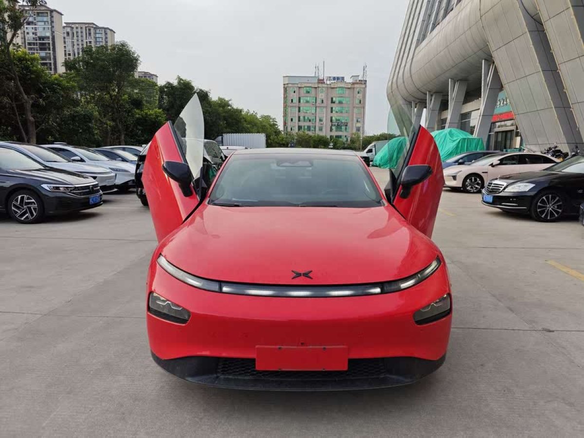 小鵬 P7  2022款 670E+鵬翼版圖片