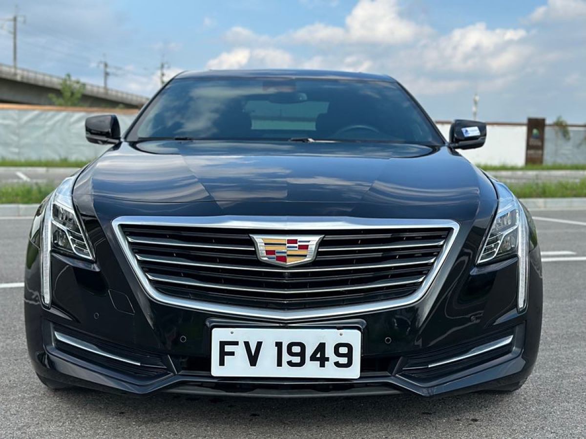 凱迪拉克 CT6  2017款 28T 豪華型圖片