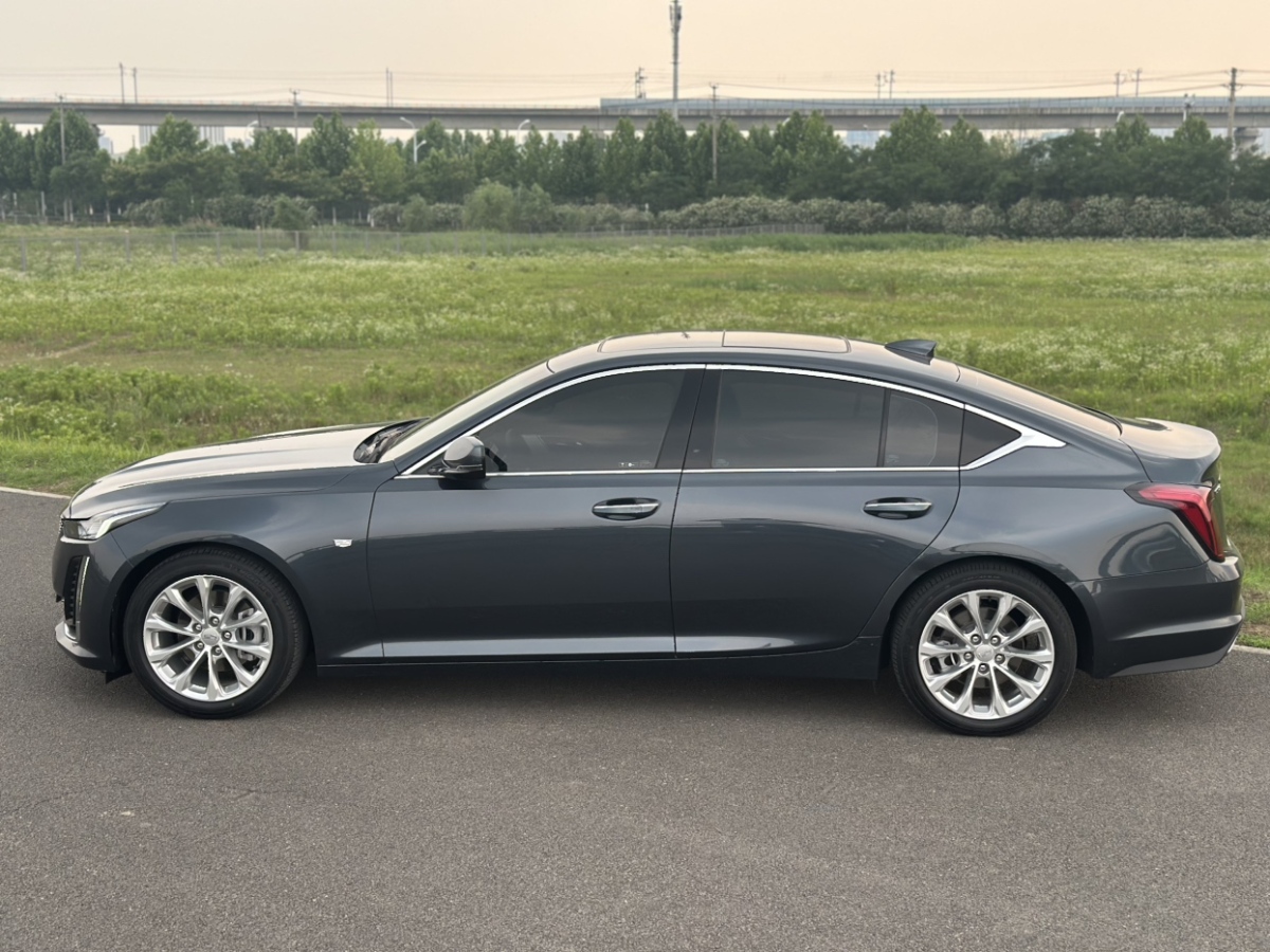 凱迪拉克 CT5  2022款 28T 豪華型圖片