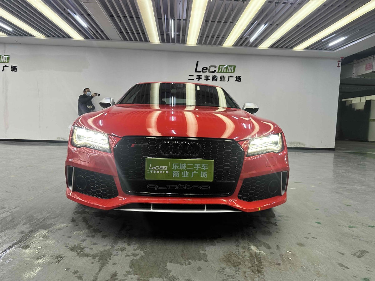 奧迪 奧迪A7  2012款 3.0TFSI quattro豪華型圖片