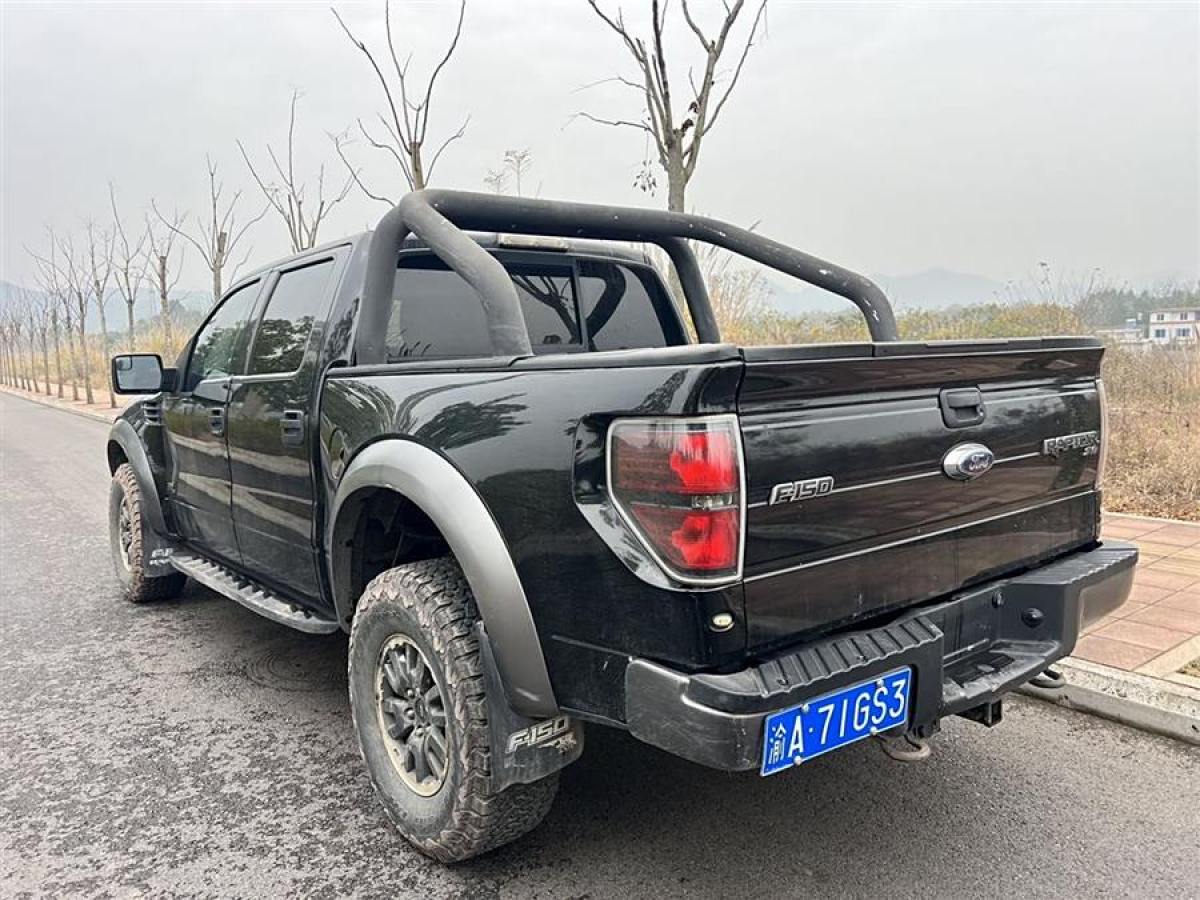 福特 F-150  2011款 6.2L SVT Raptor SuperCab圖片