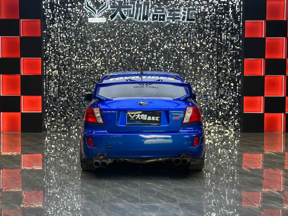 2010年08月斯巴魯 翼豹  2008款 2.5T WRX 三廂