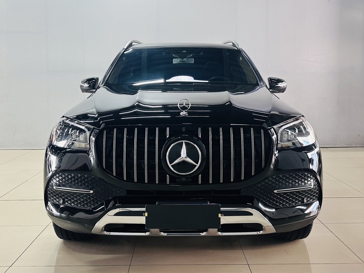 奔馳 奔馳GLS  2018款 GLS450 4MATIC 3.0T 美規(guī)版圖片