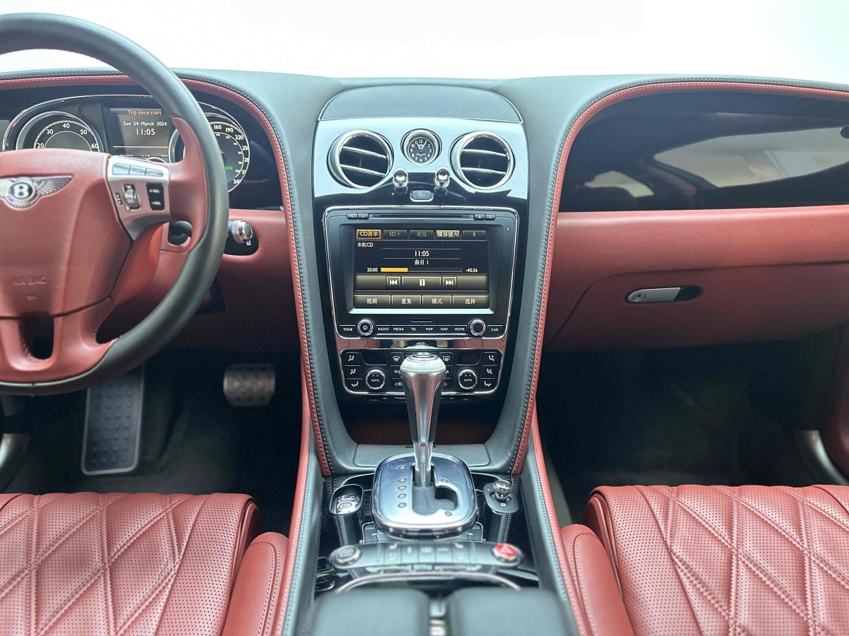 2014年11月宾利 飞驰  2013款 6.0T W12 Mulliner