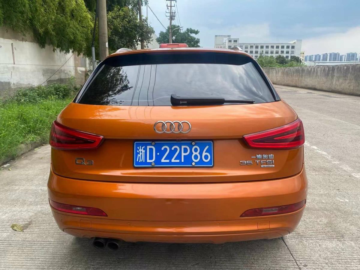 奧迪 奧迪Q3  2014款 Q3 2.0T 35TFSI 舒適型圖片