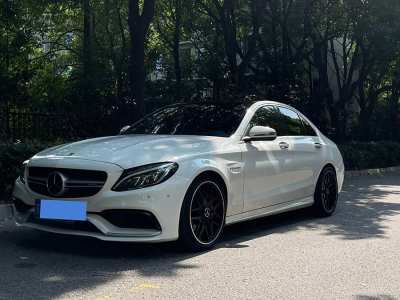 2016年9月 奔馳 奔馳C級(jí)AMG AMG C 63圖片