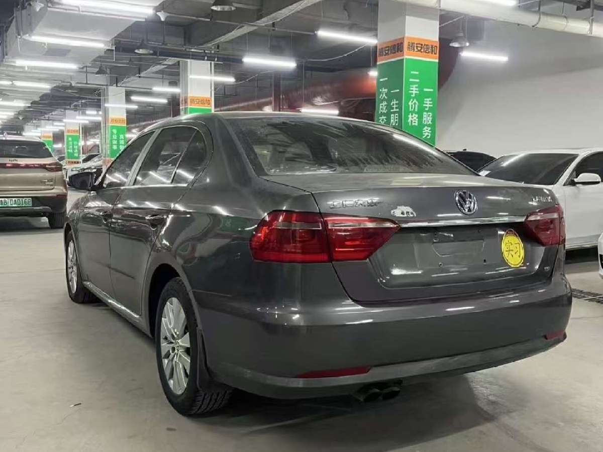 大眾 朗逸  2013款 1.4TSI DSG舒適版圖片