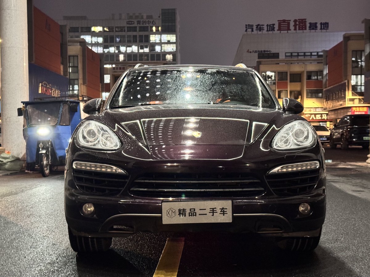 保時(shí)捷 Cayenne  2011款 Cayenne 3.0T圖片