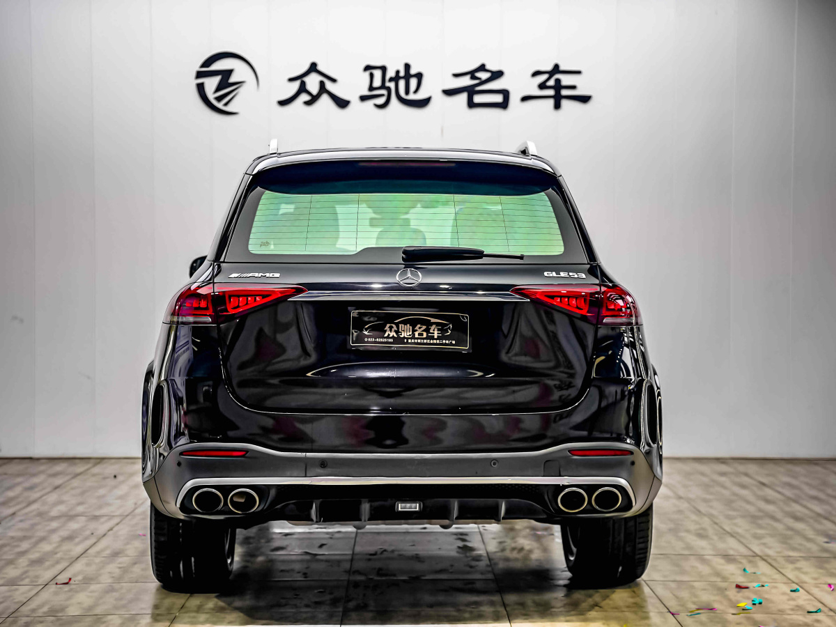 奔馳 奔馳GLE AMG  2020款 AMG GLE 53 4MATIC+圖片