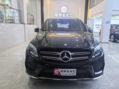 2017年7月 奔驰 奔驰GLE(进口) GLE 320 4MATIC 动感型图片