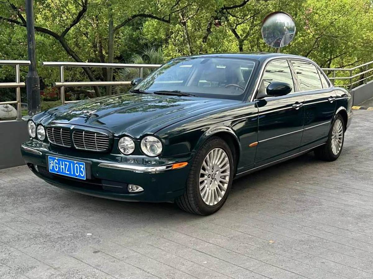 捷豹 XJ  2005款 XJ6L 3.0圖片