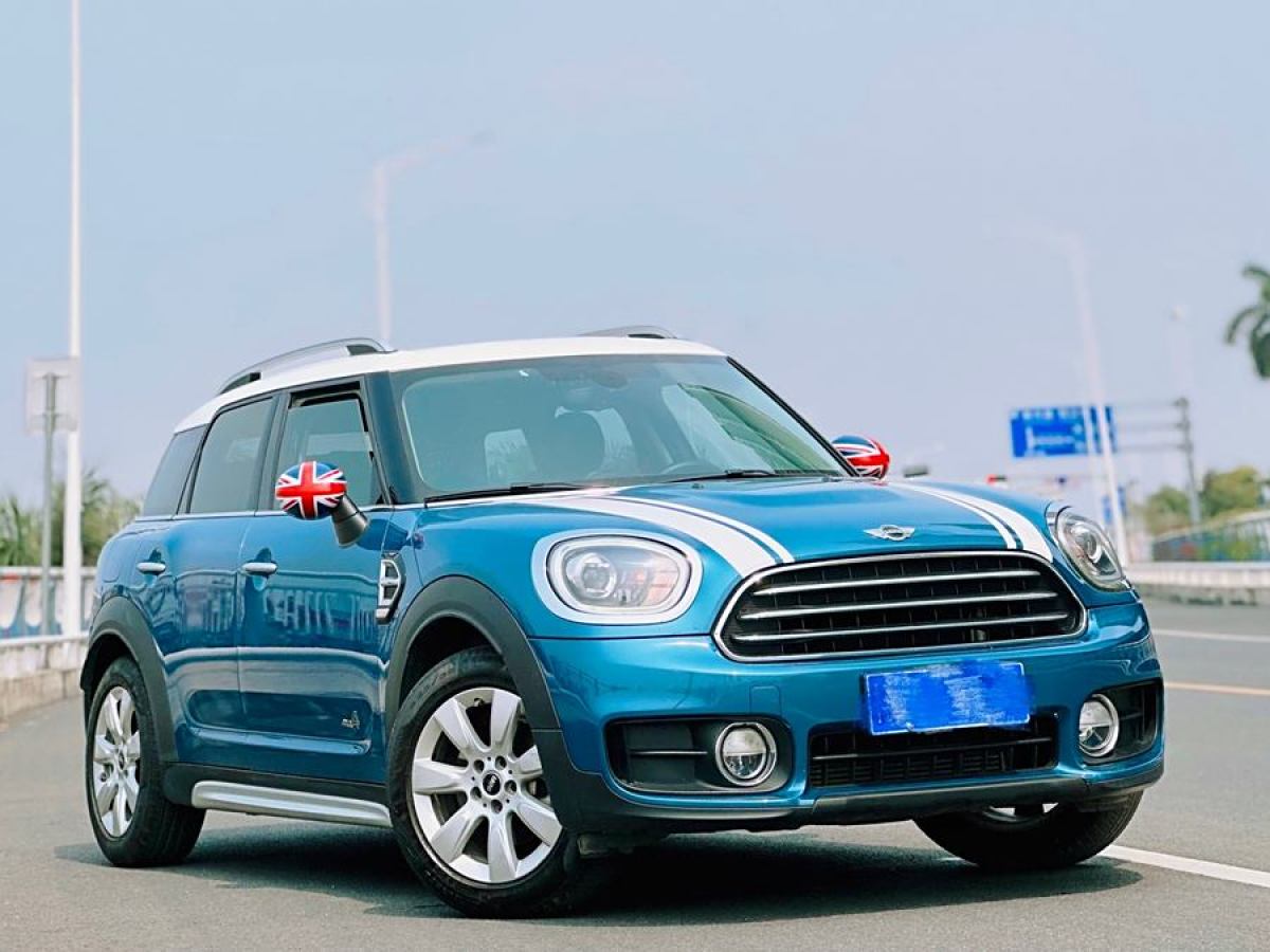 MINI COUNTRYMAN  2017款 1.5T COOPER ALL4圖片