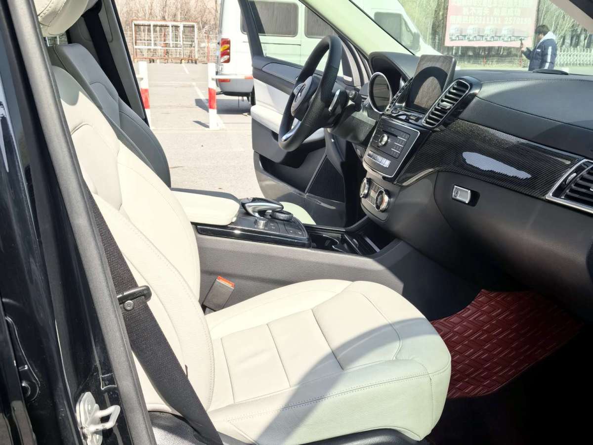 2017年6月奔驰 奔驰GLS  2017款 GLS 400 4MATIC豪华型