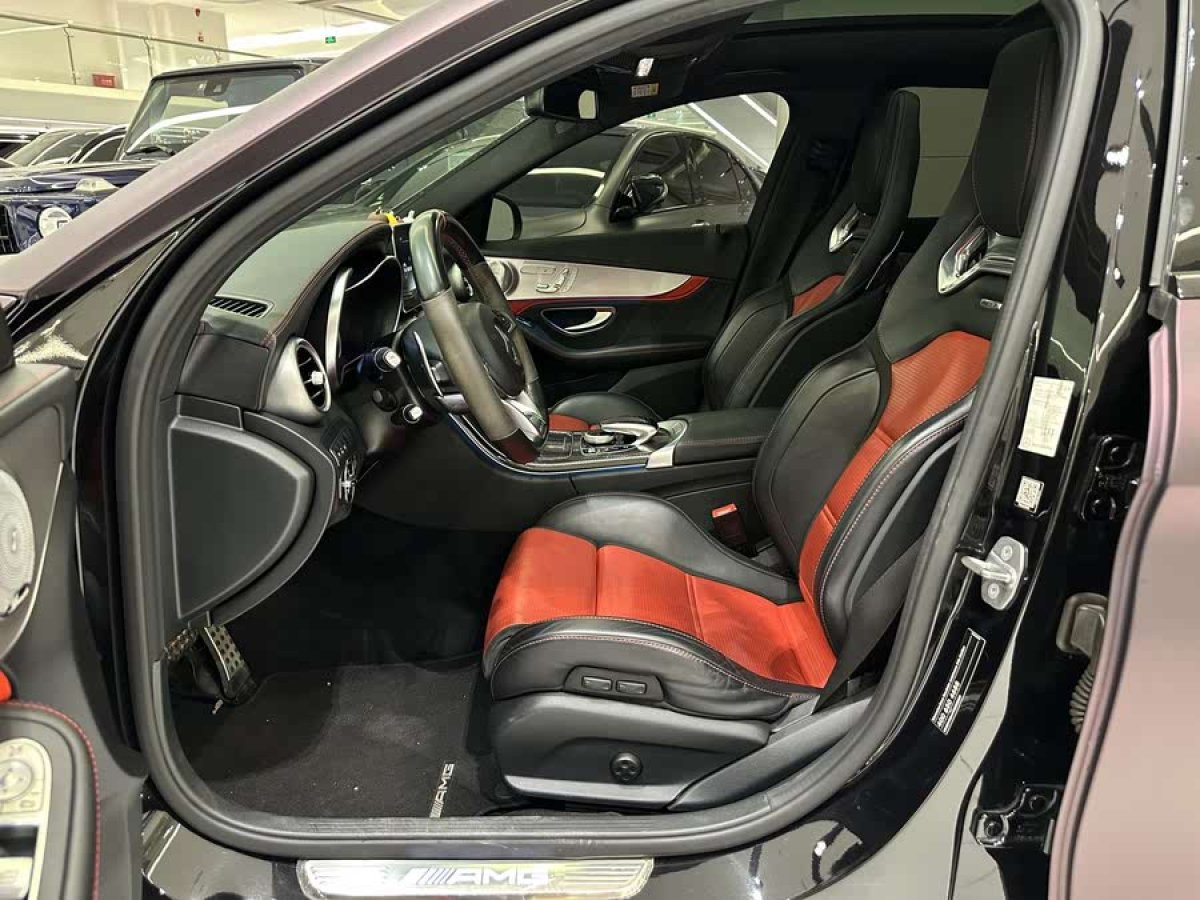 奔馳 奔馳C級AMG  2015款 AMG C 63 S圖片