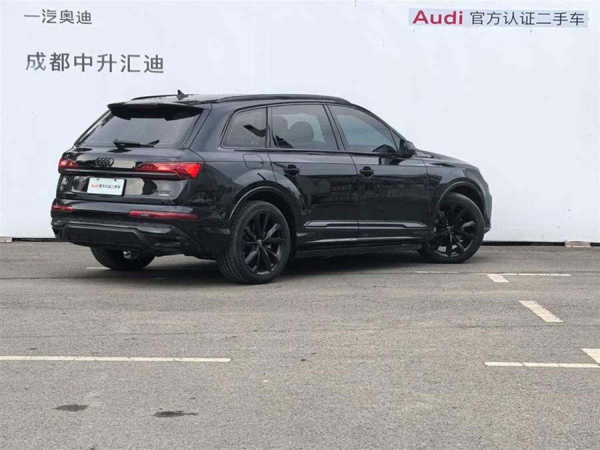 奧迪 奧迪Q7  2023款 55 TFSI quattro S line運動型圖片