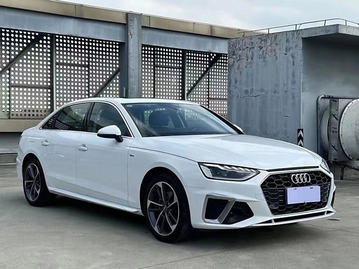 奧迪 奧迪A4L  2020款 40 TFSI 時尚動感型圖片