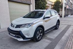 RAV4荣放 丰田 2.0L CVT两驱都市版