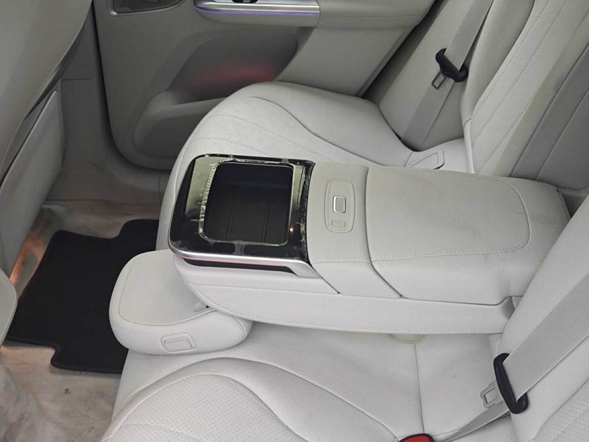 2023年12月奔馳 奔馳EQE SUV  2023款 350 4MATIC 豪華版