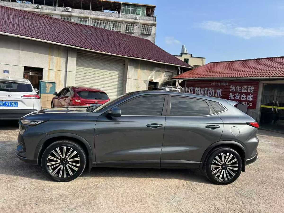 長安歐尚 長安歐尚X5  2021款 1.5T DCT尊貴型圖片