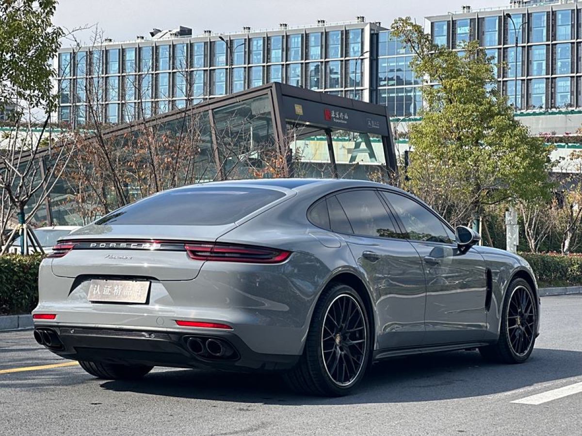 保時捷 Panamera  2019款 Panamera 2.9T圖片