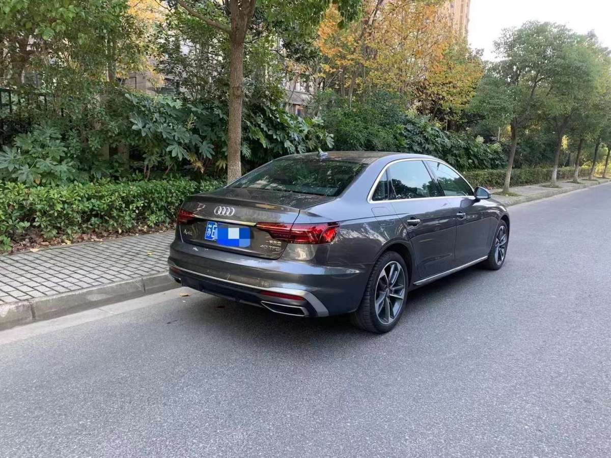 奧迪 奧迪a4l 2020款 40 tfsi 時尚動感型圖片