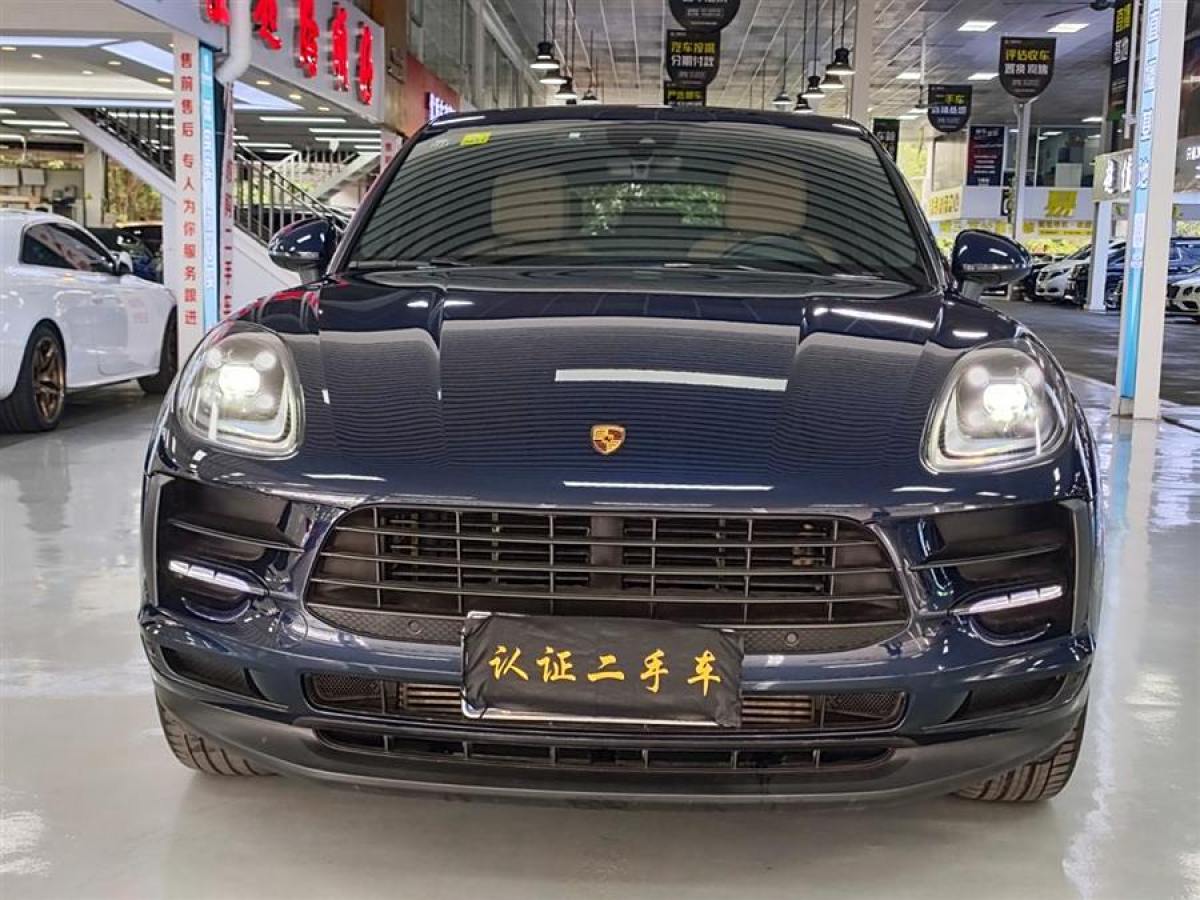 保時(shí)捷 Macan  2018款 Macan 2.0T圖片