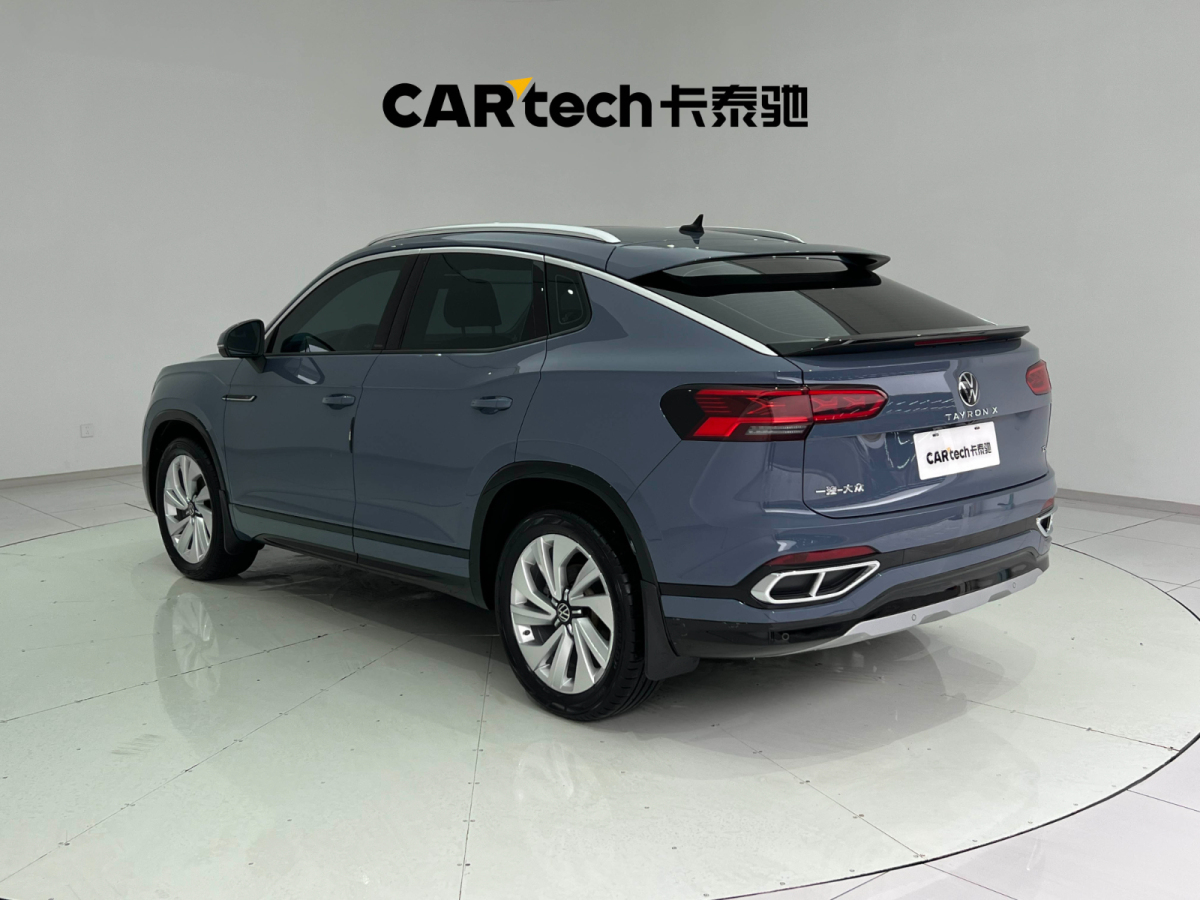 大眾 探岳X  2020款 330TSI 兩驅(qū)尊貴智聯(lián)版圖片