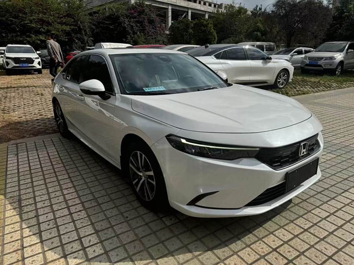 本田 型格  2023款 240TURBO CVT領(lǐng)先版圖片