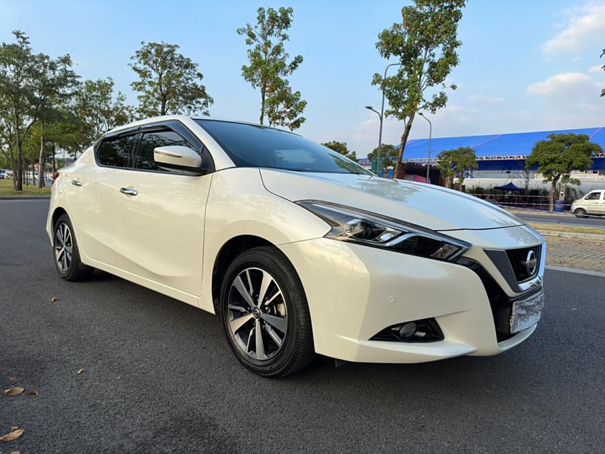 日產(chǎn) LANNIA 藍鳥  2019款 1.6L CVT炫酷版 國VI圖片