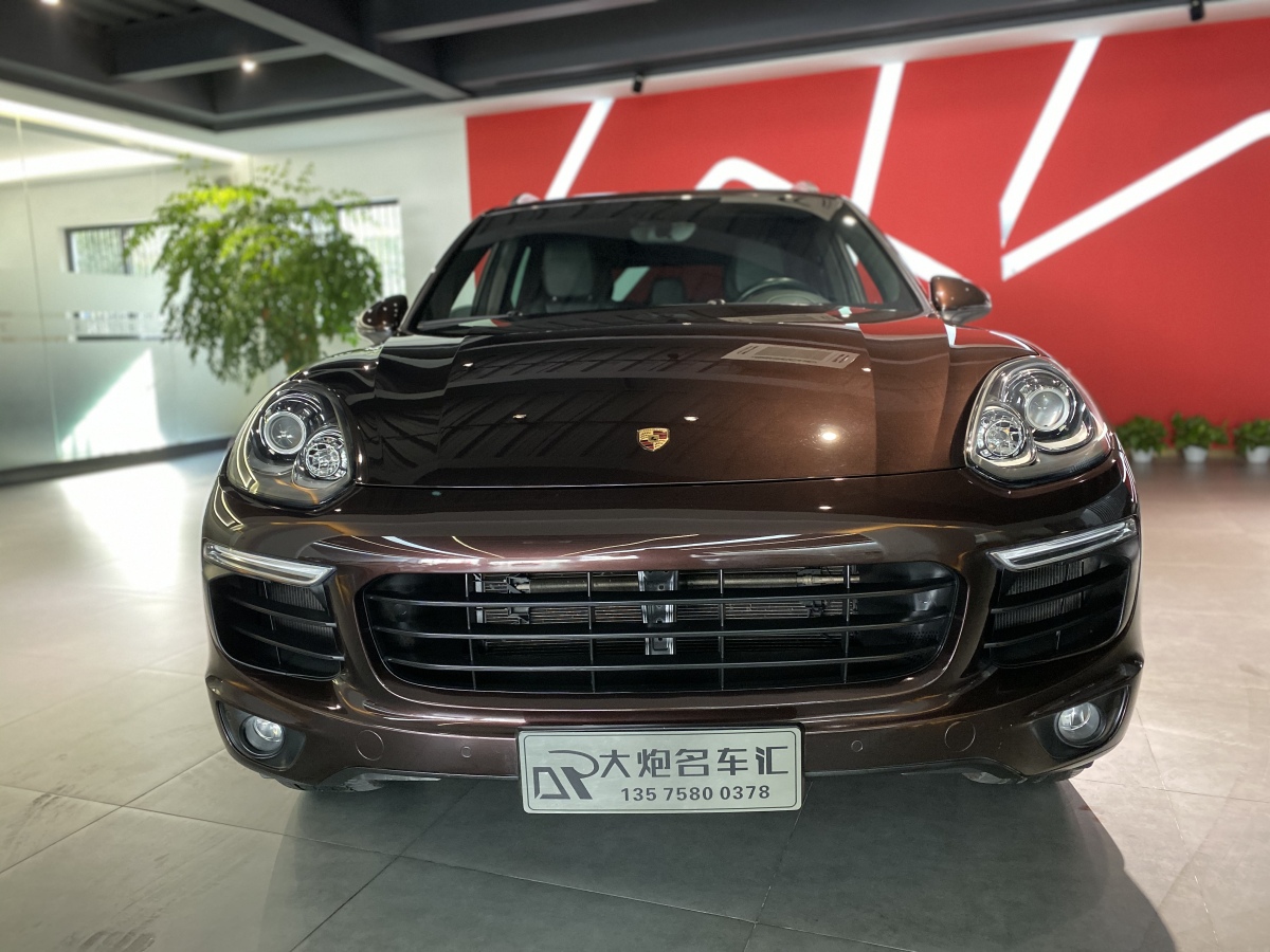 【台州】2017年11月 保時捷 cayenne新能源 cayenne 3.0t 自動檔