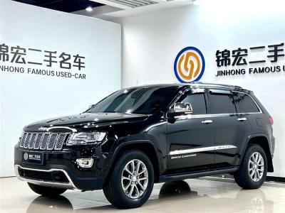 2014年4月 Jeep 大切诺基(进口) 3.0L 舒享导航版图片