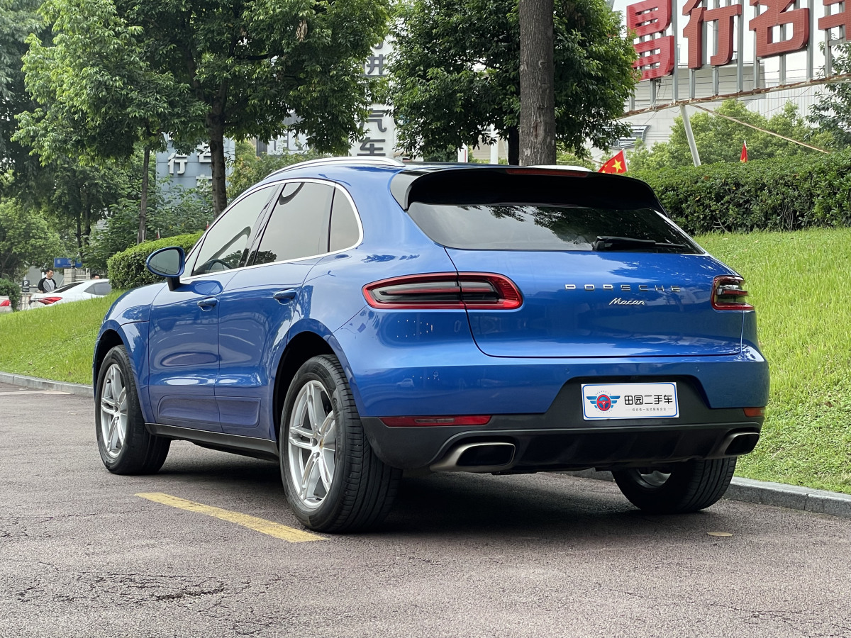 保時捷 Macan  2014款 Macan 2.0T圖片