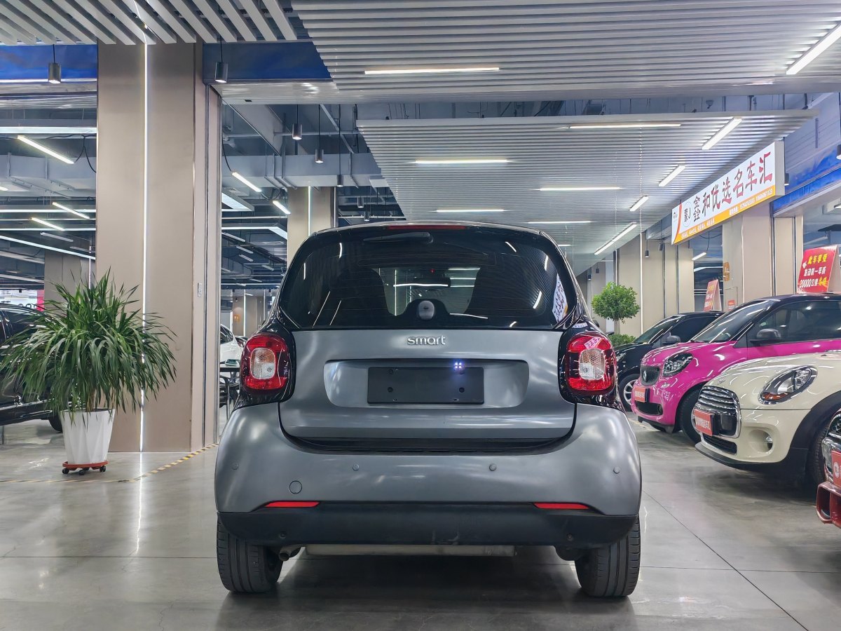 smart fortwo  2018款 1.0L 52千瓦硬頂激情版圖片