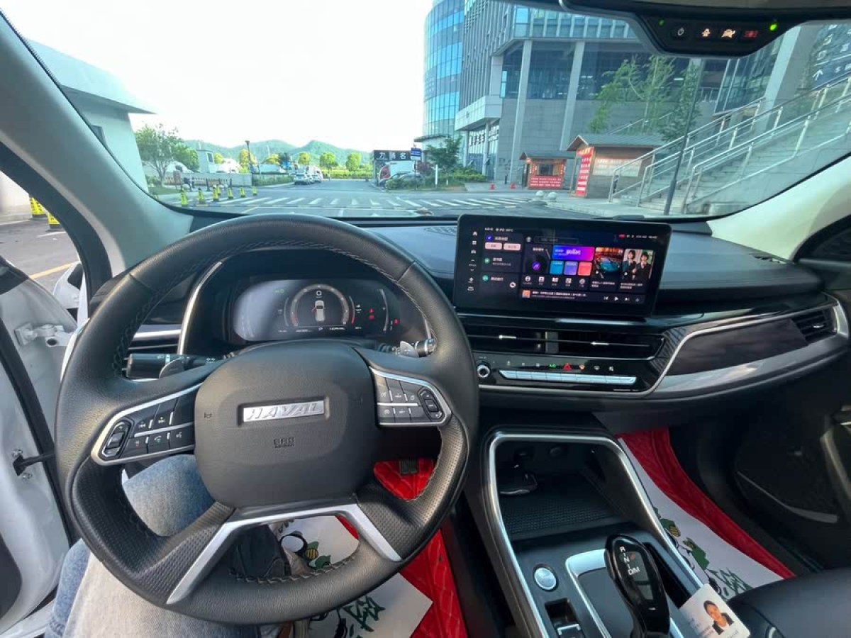 哈弗 H6  2021款 國潮版 1.5T 自動冠軍版圖片