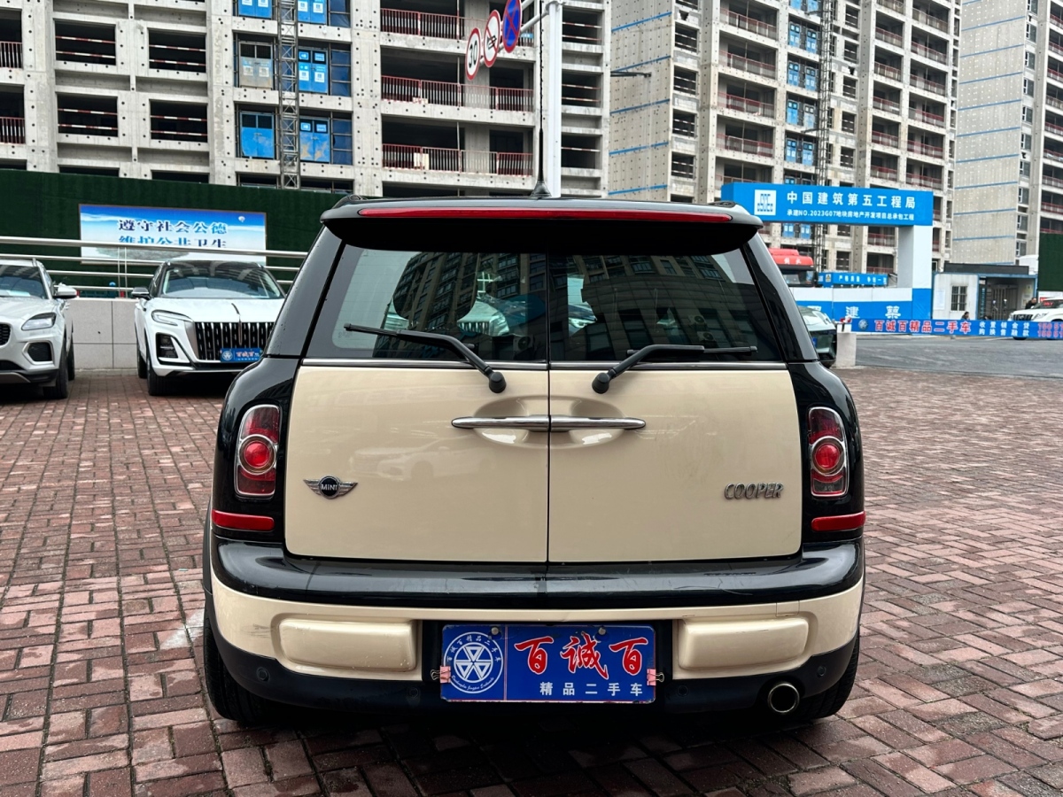 MINI CLUBMAN  2011款 1.6L COOPER Fun圖片