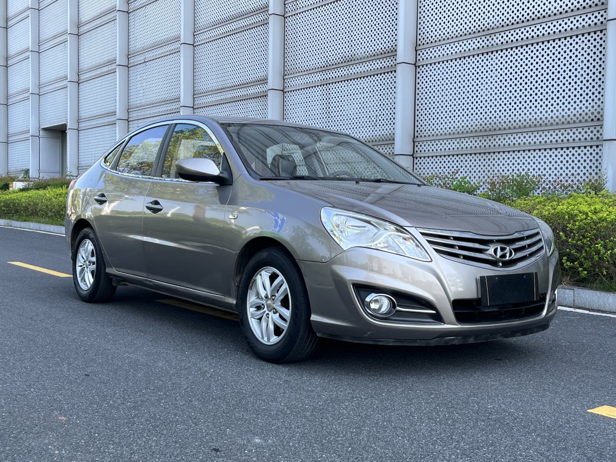 2012年5月現(xiàn)代 悅動  2011款 1.6L 自動舒適型