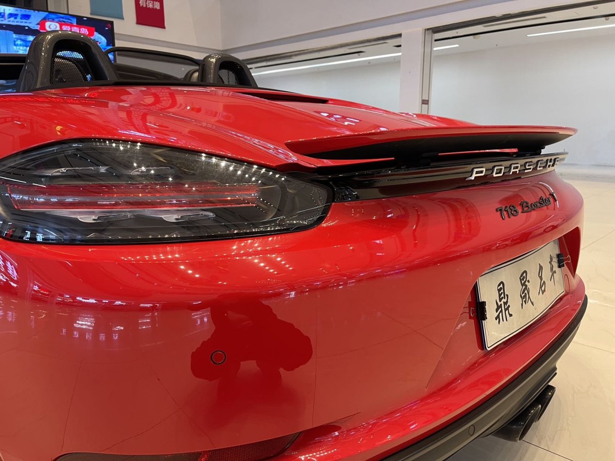 保時(shí)捷 718  2019款 Boxster 2.0T圖片