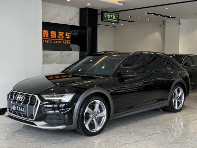 2022年3月 奥迪 奥迪A6(进口) allroad quattro 55 TFSI 冰雪运动版图片