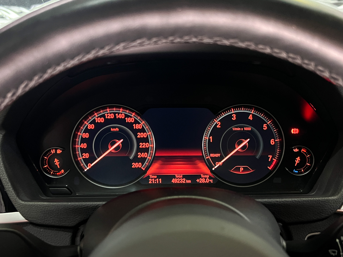 宝马 宝马3系GT  2019款 320i M运动套装图片