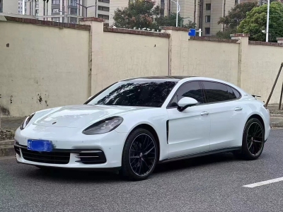 2018年10月 保時捷 Panamera Panamera 行政加長版 3.0T圖片