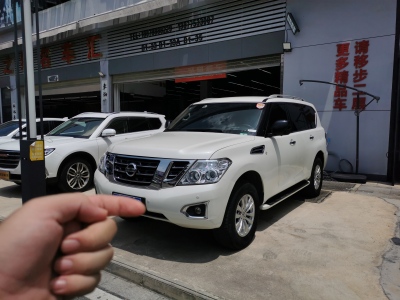 2019年1月 日產(chǎn) 途樂(進(jìn)口) 4.0L 領(lǐng)英型圖片