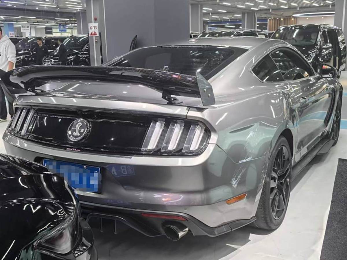 福特 Mustang  2015款 2.3T 性能版圖片