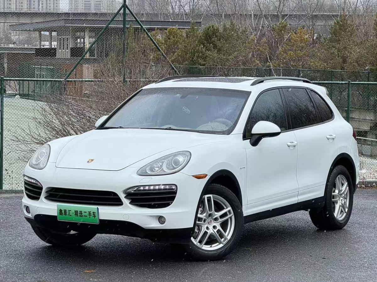 保時(shí)捷 Cayenne  2011款 Cayenne 3.0T圖片