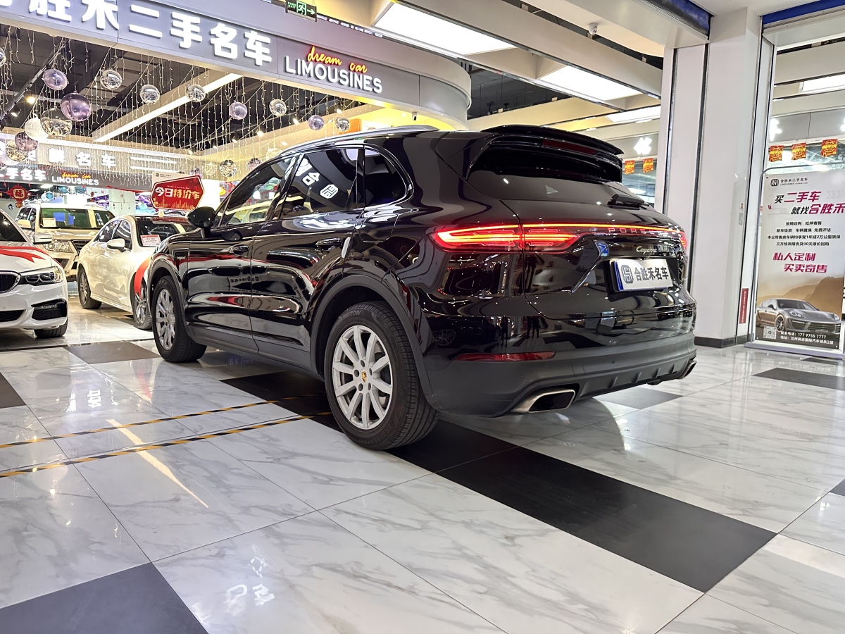 保時(shí)捷 Cayenne新能源  2019款 Cayenne E-Hybrid 2.0T圖片