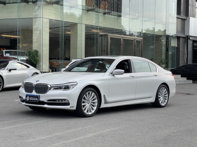 2017年7月 宝马 宝马7系(进口) 740Li xDrive 豪华型图片